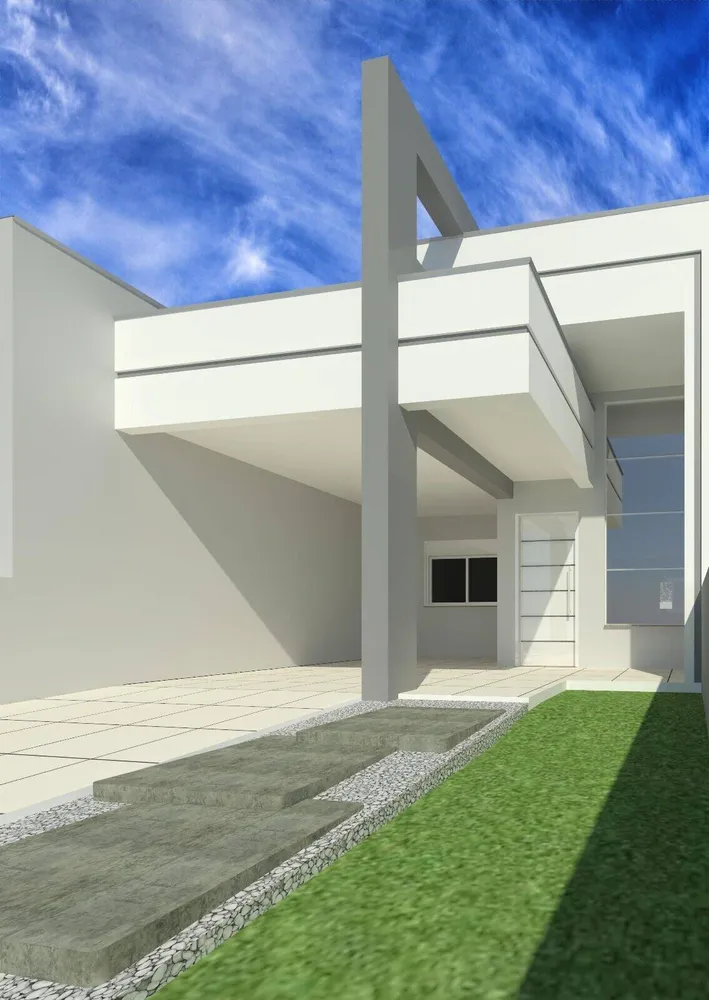 Casa, 2 quartos, 94 m² - Foto 2