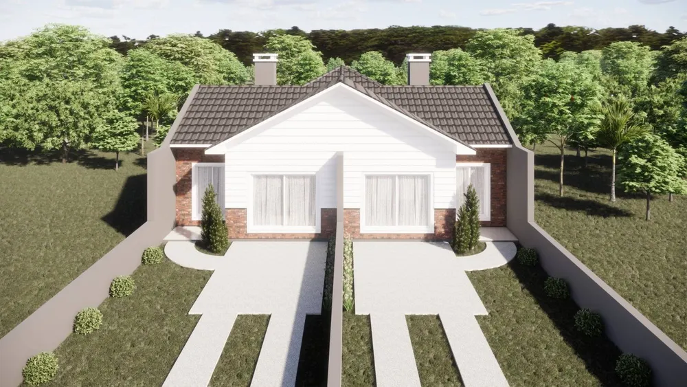 Casa, 2 quartos, 68 m² - Foto 6