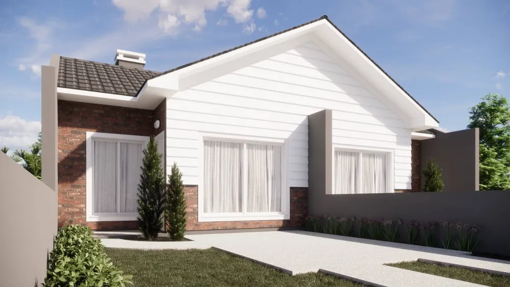 Casa, 2 quartos, 68 m² - Foto 1