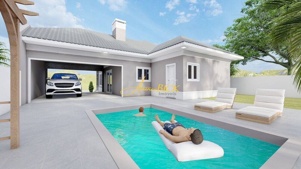 Casa, 3 quartos, 130 m² - Foto 1