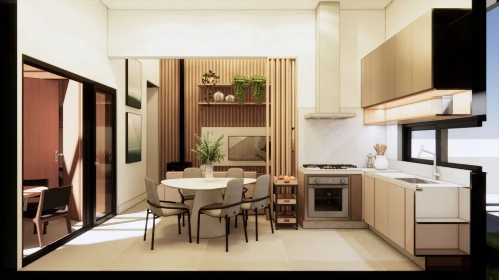 Casa, 2 quartos, 63 m² - Foto 3