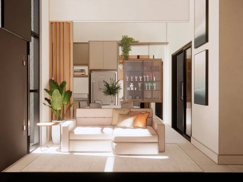 Casa, 2 quartos, 63 m² - Foto 4