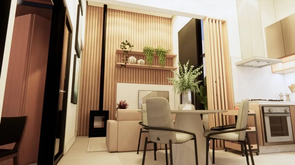 Casa, 2 quartos, 63 m² - Foto 1