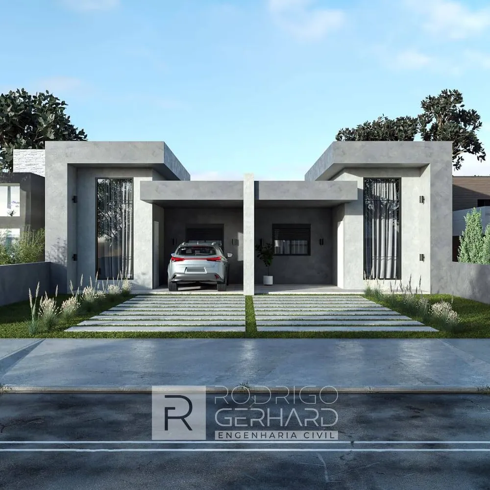 Casa, 2 quartos, 70 m² - Foto 2