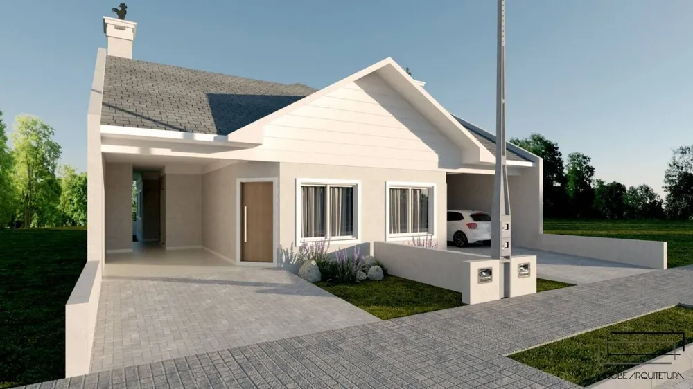 Casa, 2 quartos, 96 m² - Foto 1