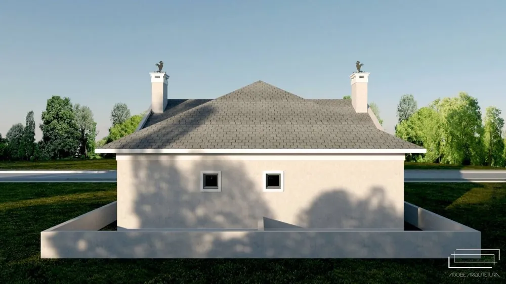 Casa, 2 quartos, 96 m² - Foto 2