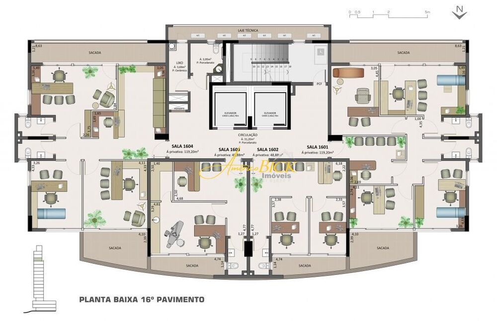 Sala-Conjunto, 48 m² - Foto 4