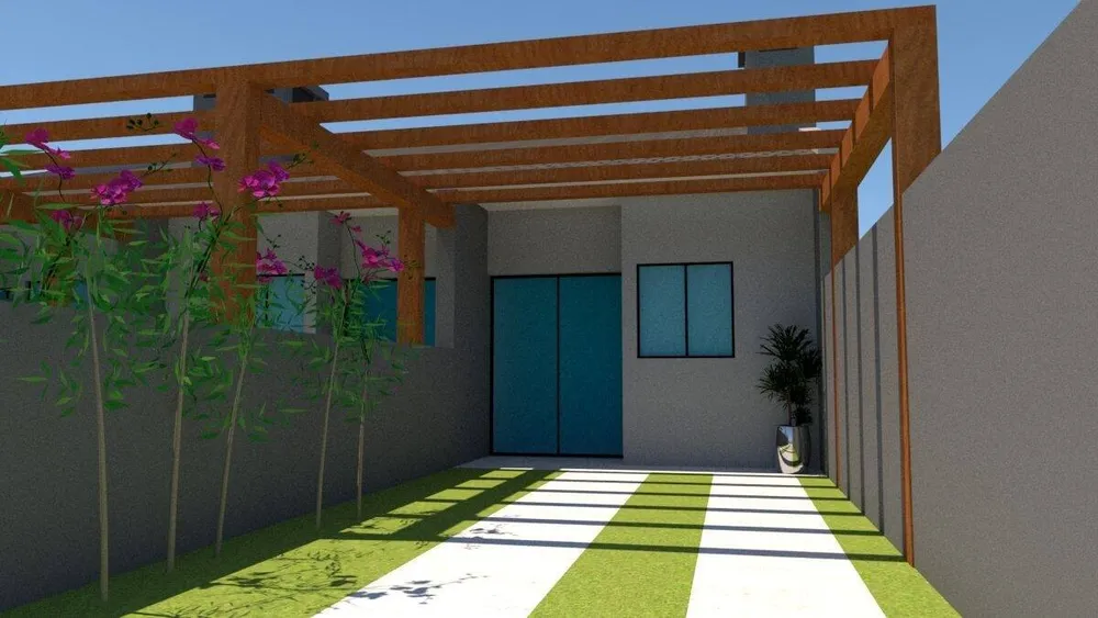 Casa, 1 quarto, 47 m² - Foto 2