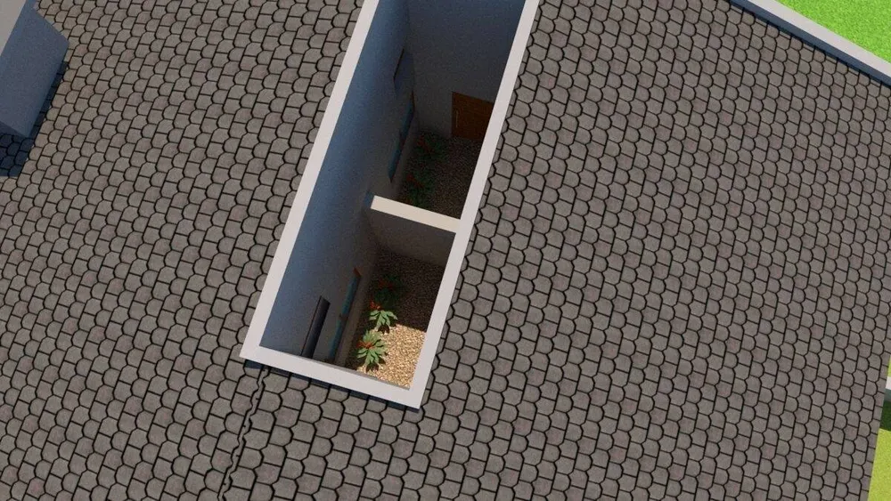 Casa, 1 quarto, 47 m² - Foto 1
