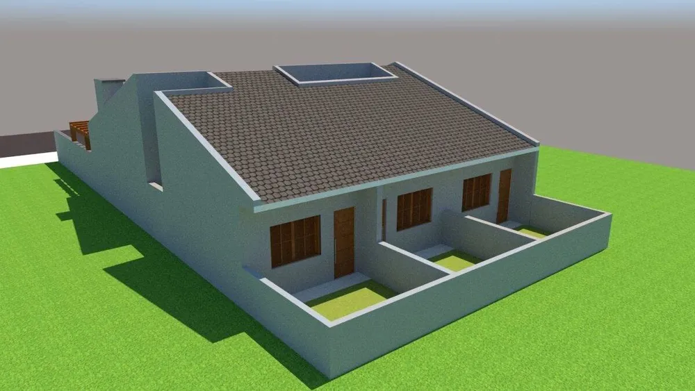 Casa, 1 quarto, 47 m² - Foto 3
