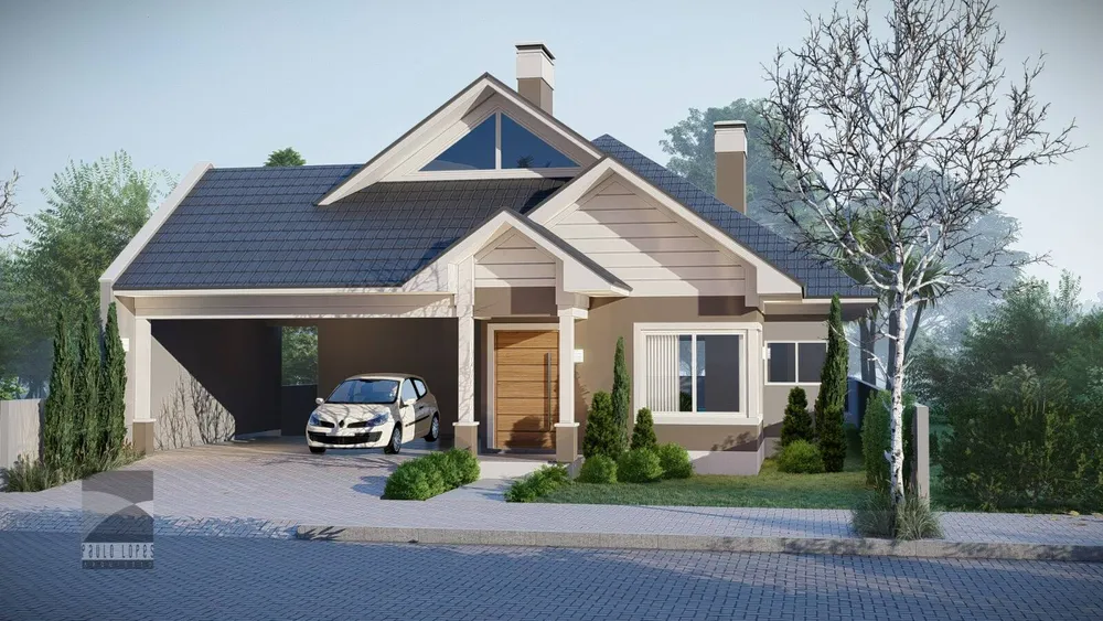 Casa, 3 quartos, 222 m² - Foto 1