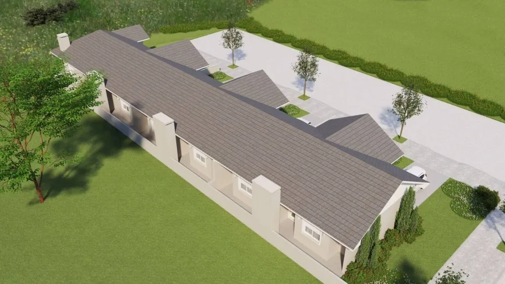 Casa, 2 quartos, 47 m² - Foto 2