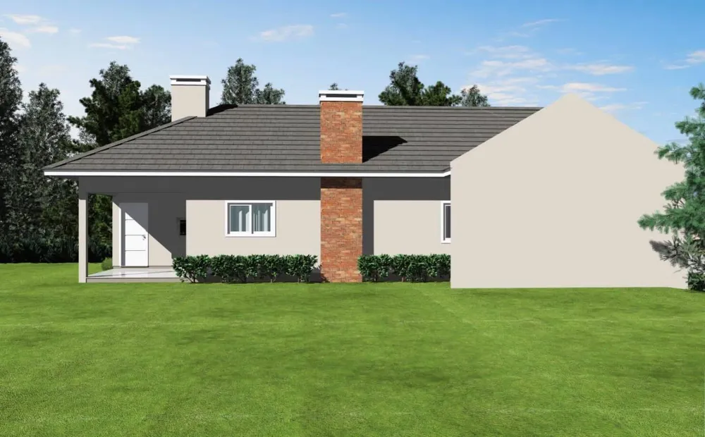 Casa, 3 quartos, 129 m² - Foto 2