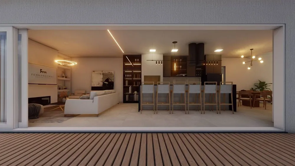 Casa, 3 quartos, 222 m² - Foto 2