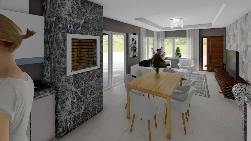 Casa, 3 quartos, 130 m² - Foto 1