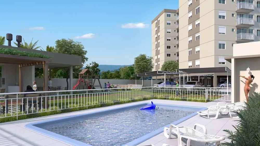 Apartamento, 2 quartos, 59 m² - Foto 2