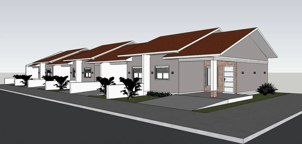 Casa, 2 quartos, 59 m² - Foto 1