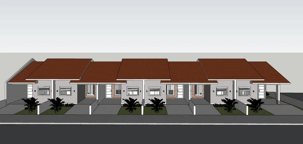 Casa, 2 quartos, 59 m² - Foto 2