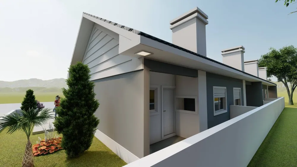 Casa, 2 quartos, 60 m² - Foto 3