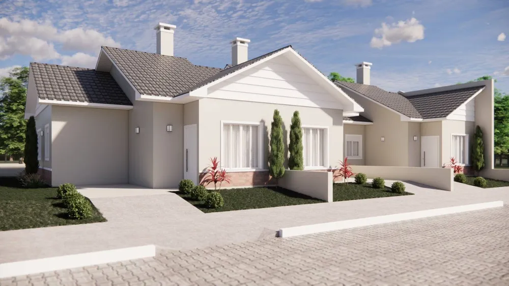 Casa, 2 quartos, 59 m² - Foto 2