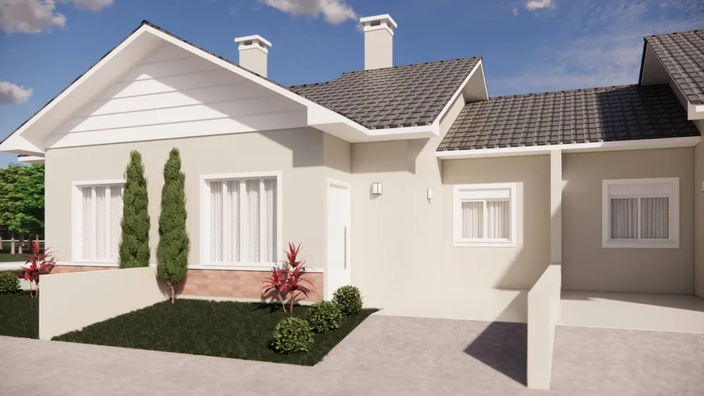Casa, 2 quartos, 59 m² - Foto 7