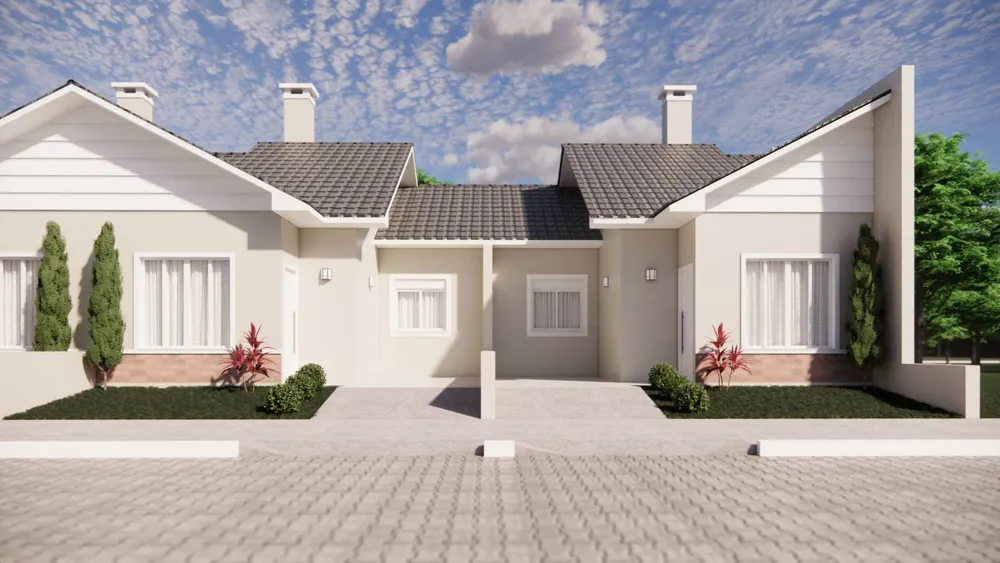 Casa, 2 quartos, 59 m² - Foto 1