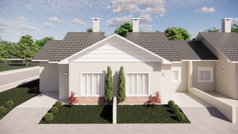 Casa, 2 quartos, 59 m² - Foto 6