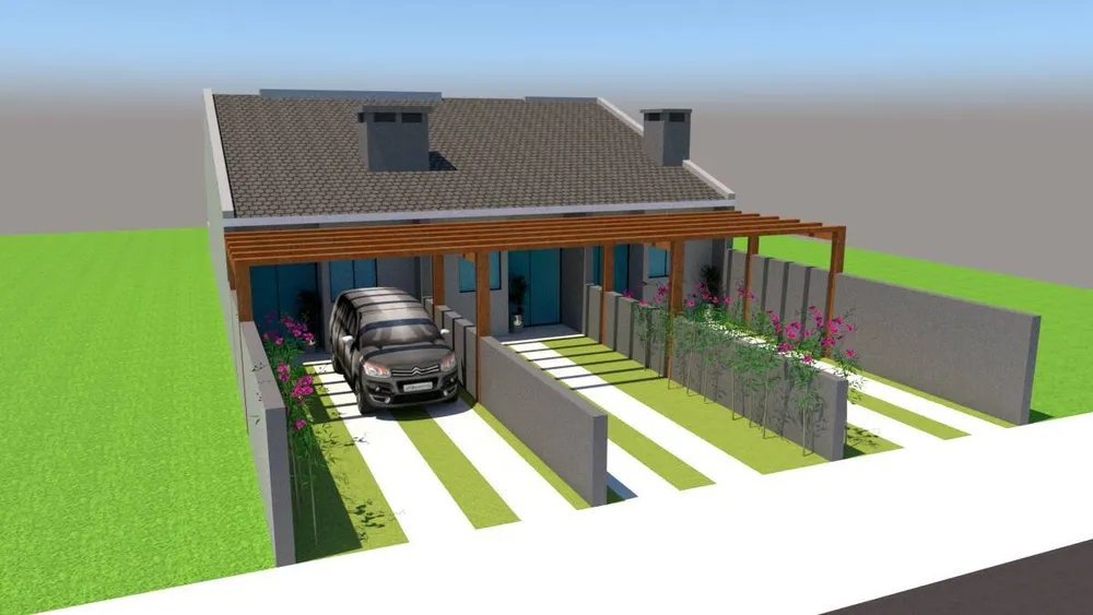 Casa, 1 quarto, 39 m² - Foto 3