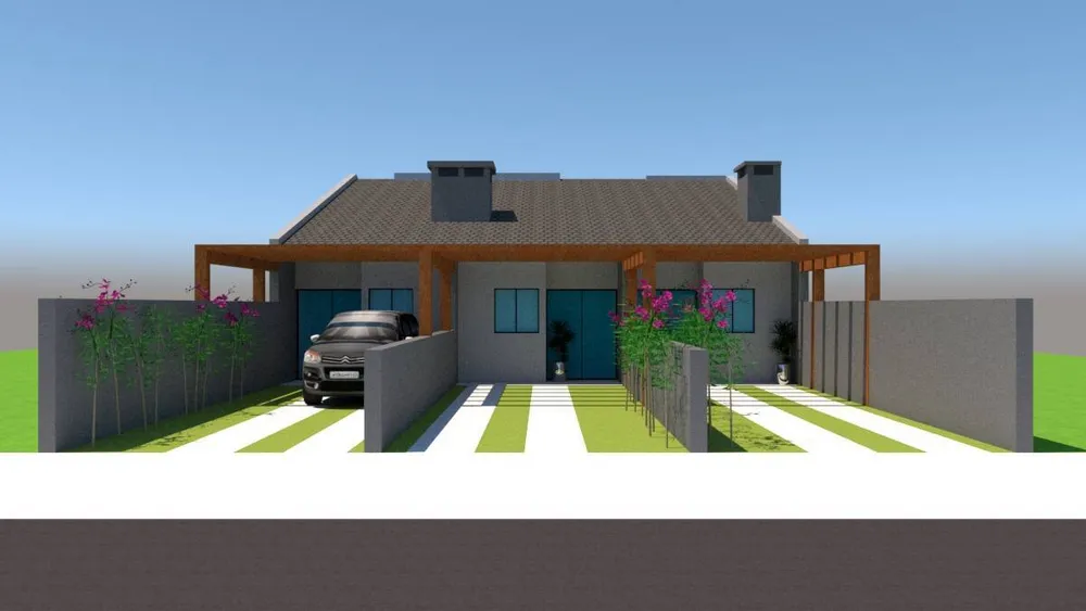 Casa, 1 quarto, 39 m² - Foto 4