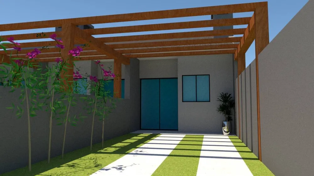 Casa, 1 quarto, 39 m² - Foto 1