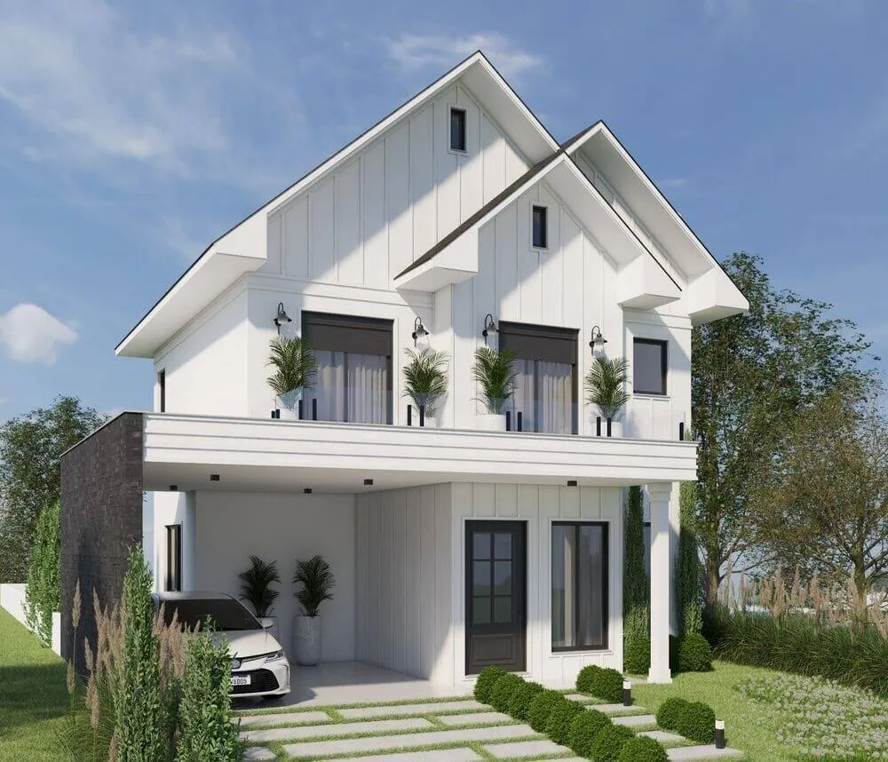 Casa, 3 quartos, 189 m² - Foto 2
