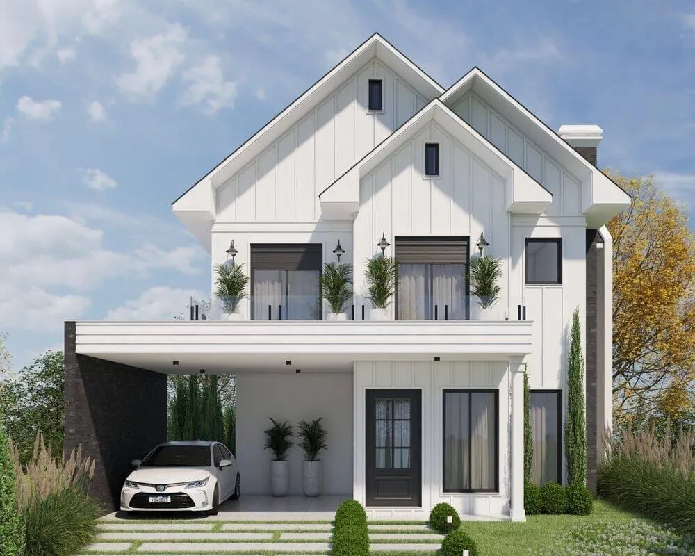 Casa, 3 quartos, 189 m² - Foto 1