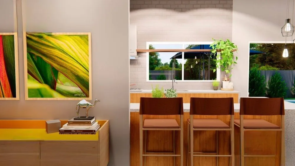 Casa, 2 quartos, 155 m² - Foto 6