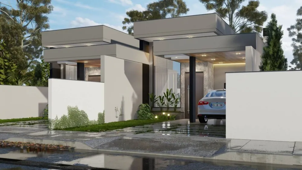 Casa, 3 quartos, 97 m² - Foto 2