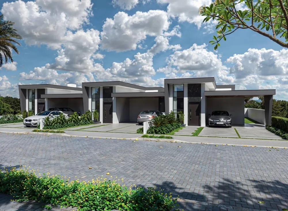 Casa, 3 quartos, 107 m² - Foto 2