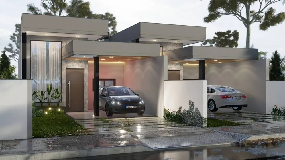 Casa, 3 quartos, 98 m² - Foto 1