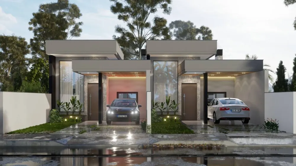 Casa, 3 quartos, 98 m² - Foto 2