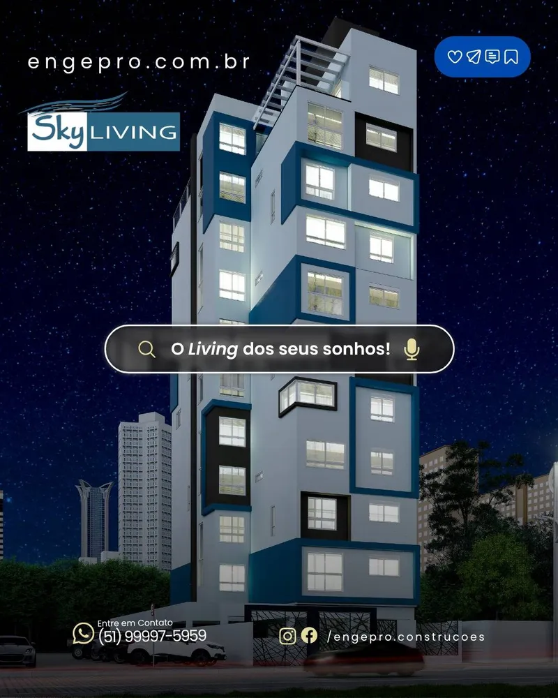 Apartamento, 1 quarto, 73 m² - Foto 1
