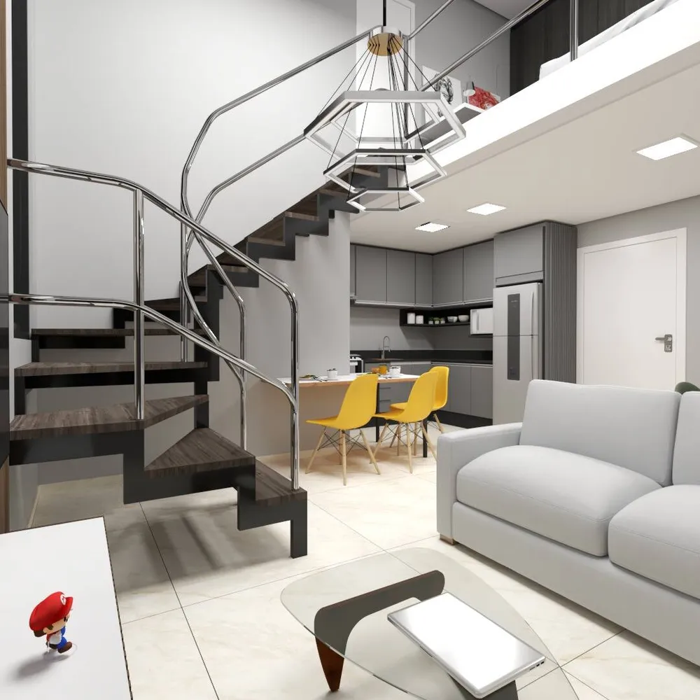 Apartamento, 1 quarto, 73 m² - Foto 6