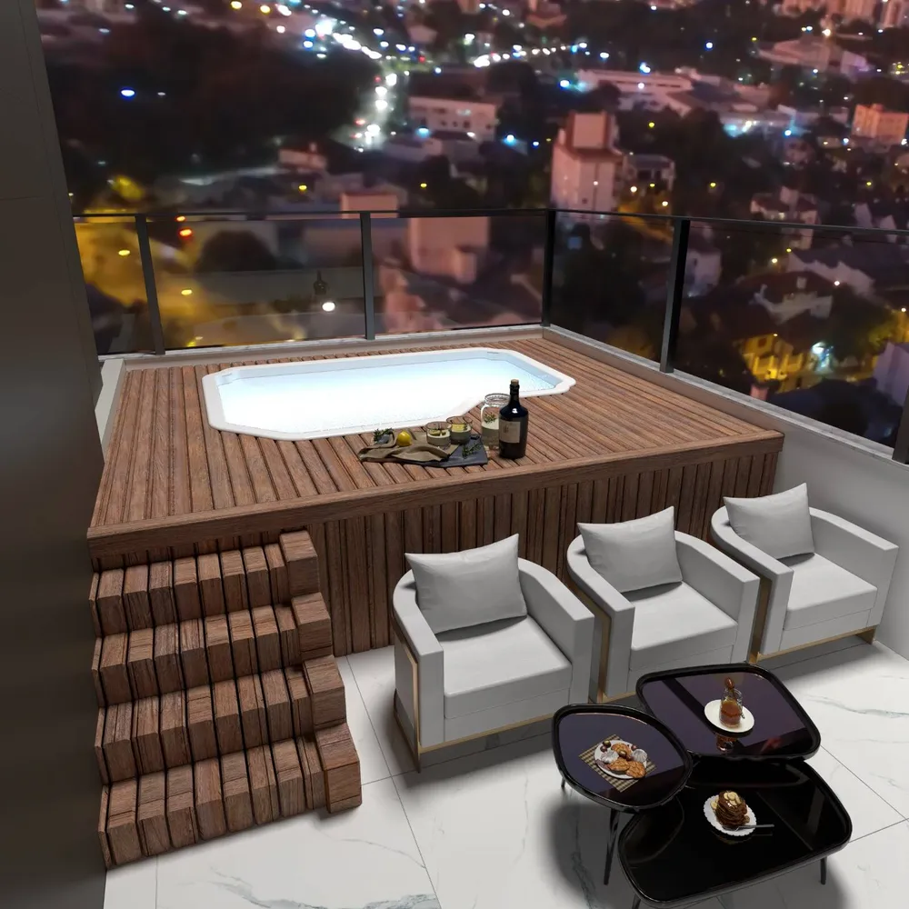 Apartamento, 1 quarto, 73 m² - Foto 9
