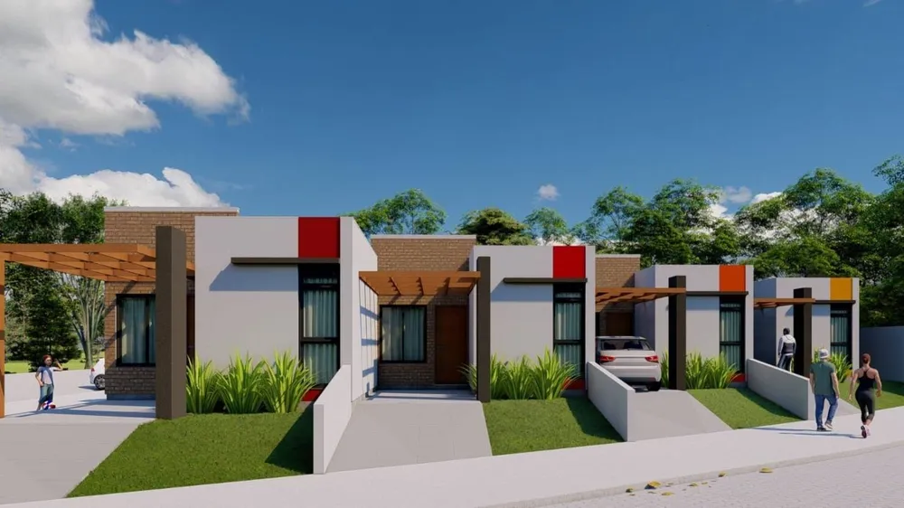 Casa, 2 quartos, 47 m² - Foto 1