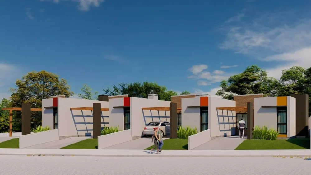 Casa, 2 quartos, 47 m² - Foto 2