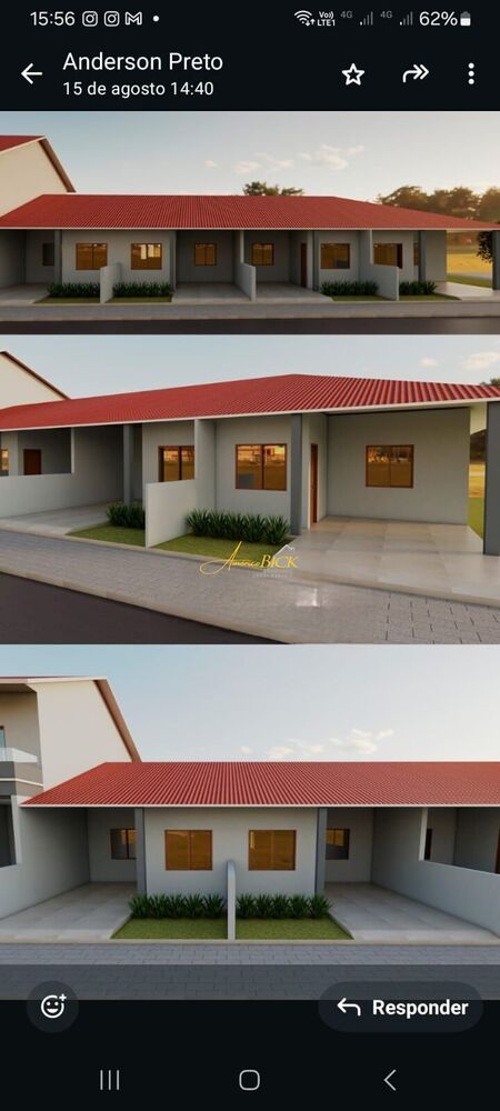 Casa, 2 quartos, 69 m² - Foto 2