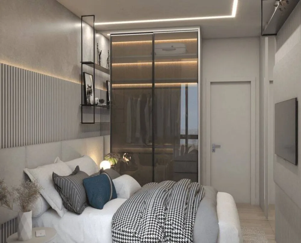 Apartamento, 2 quartos, 64 m² - Foto 1