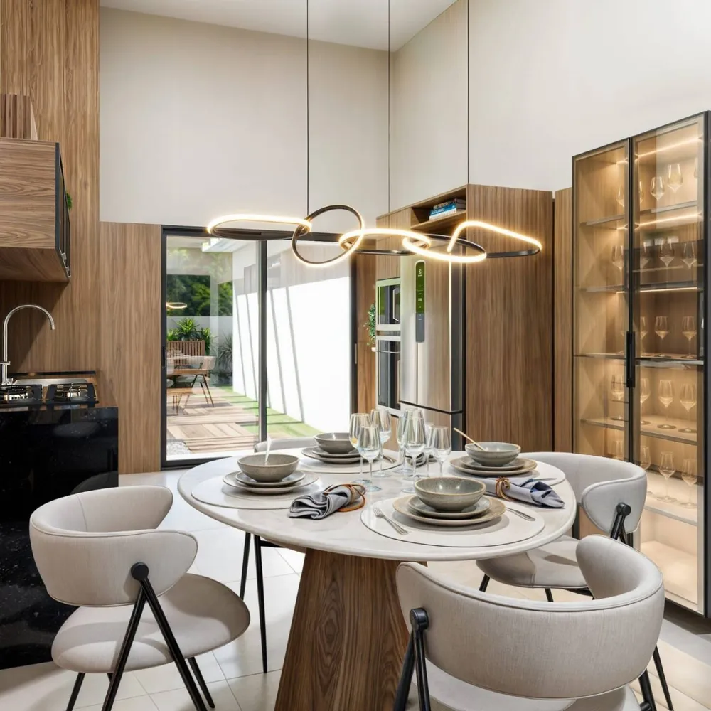 Casa, 3 quartos, 107 m² - Foto 2
