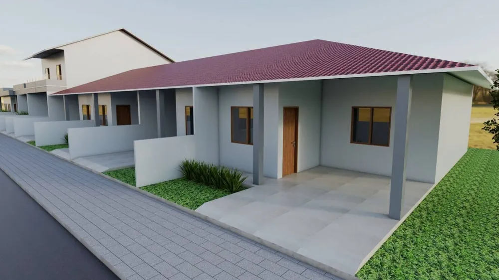 Casa, 2 quartos, 69 m² - Foto 2