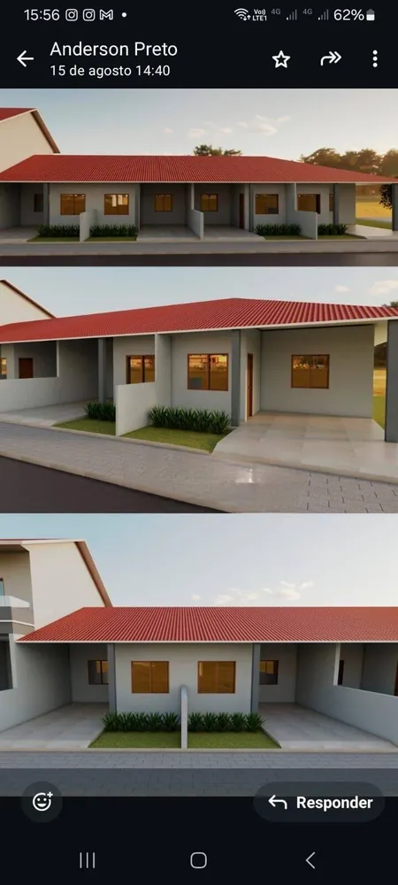 Casa, 2 quartos, 69 m² - Foto 1