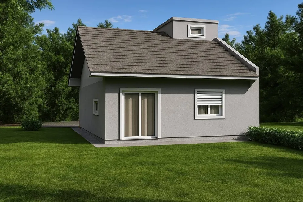 Casa, 2 quartos, 60 m² - Foto 1