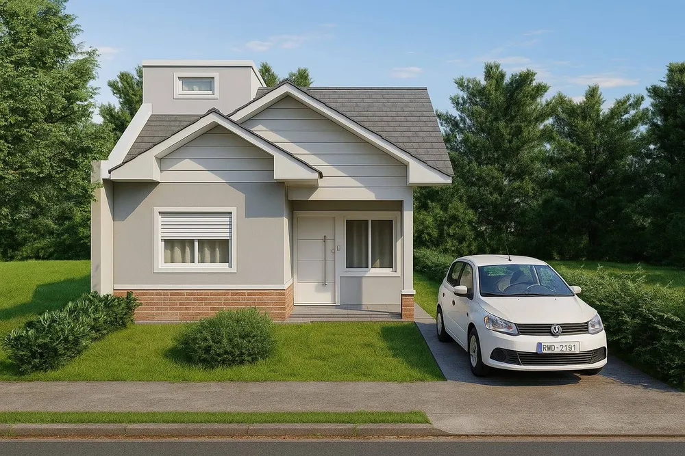 Casa, 2 quartos, 60 m² - Foto 3