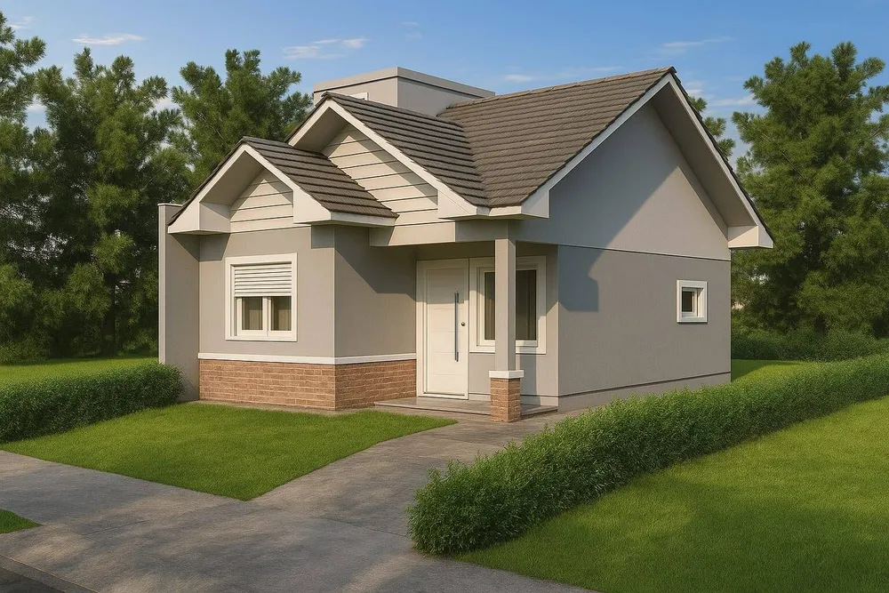 Casa, 2 quartos, 60 m² - Foto 2